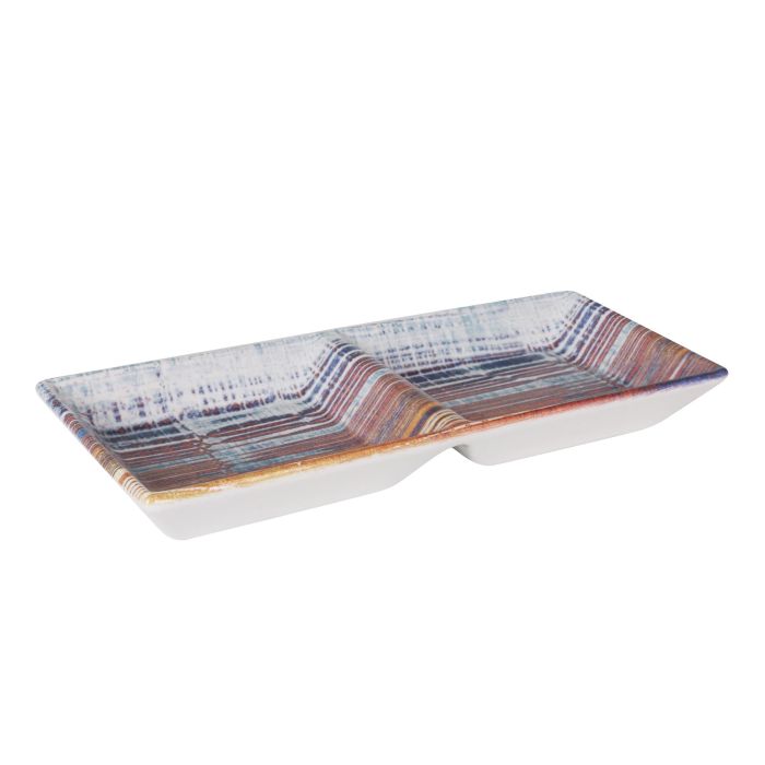 Bandeja 2 Compartimentos 25x11 cm Boreal - Inde (24 Unidades) 1 Bandeja 2 Compartimentos 25x11 cm Boreal - Inde (24 Unidades) 1
