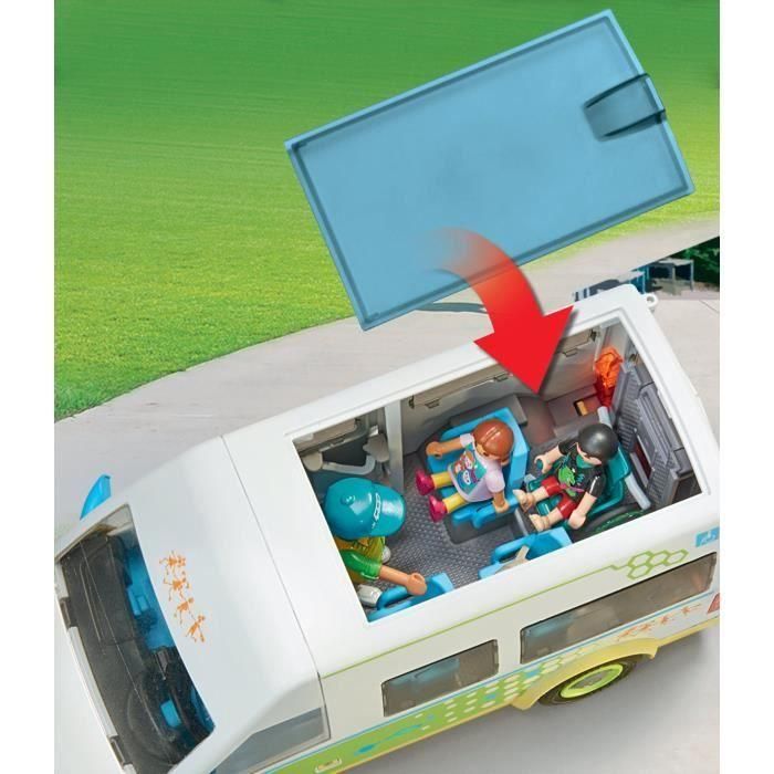 PLAYMOBIL 71329 Autobús escolar - City Life - Colegio - Amor por aprender Mundo escolar 5 PLAYMOBIL 71329 Autobús escolar - City Life - Colegio - Amor por aprender Mundo escolar 5