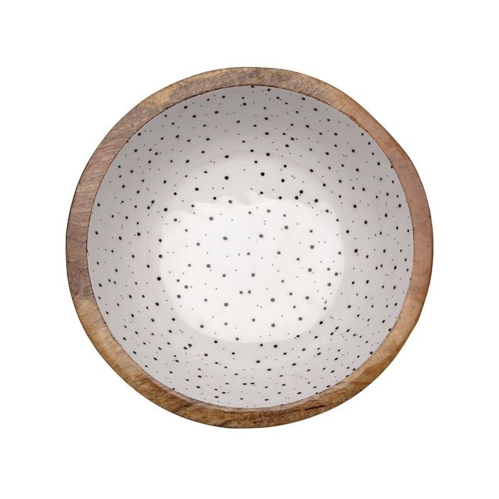 Ensaladera Versa Speckle Madera de mango 30 x 10 x 30 cm 4 Ensaladera Versa Speckle Madera de mango 30 x 10 x 30 cm 4