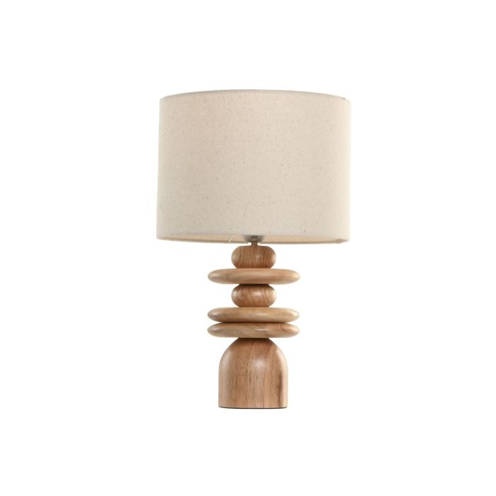 Lampara Sobremesa Urban DKD Home Decor Marron Crudo 25 x 40 x 25 cm (2 Unidades) 0 Lampara Sobremesa Urban DKD Home Decor Marron Crudo 25 x 40 x 25 cm (2 Unidades) 0