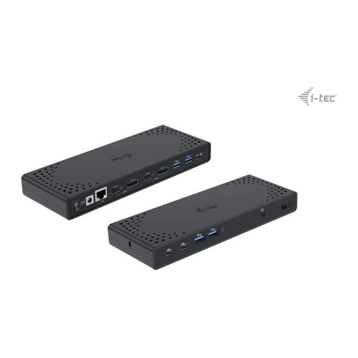 I-Tec Docking Station USB C Dual Display, Power Delivery 100W, Soporte 2 Pantallas, USB 3.2 Gen 1 Type-C, Negro 1 I-Tec Docking Station USB C Dual Display, Power Delivery 100W, Soporte 2 Pantallas, USB 3.2 Gen 1 Type-C, Negro 1