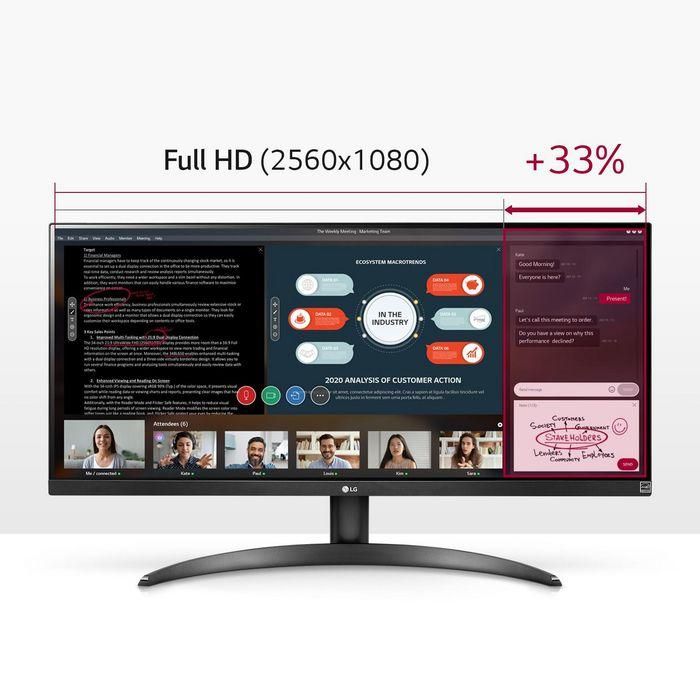 LG 29", IPS, 2560 x 1080, 21:9, 250 cd/m², 75Hz, RADEON FreeSync, 2 x HDMI, Headphone, Tilt, 688.5 x 313.4 x 76.9 mm, 4 kg 8 LG 29", IPS, 2560 x 1080, 21:9, 250 cd/m², 75Hz, RADEON FreeSync, 2 x HDMI, Headphone, Tilt, 688.5 x 313.4 x 76.9 mm, 4 kg 8