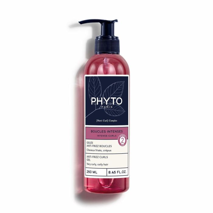 Phyto RIZOS INTENSOS Gel Antiencrespamiento Rizos Definidos con Aloe Vera 24H 250 ml