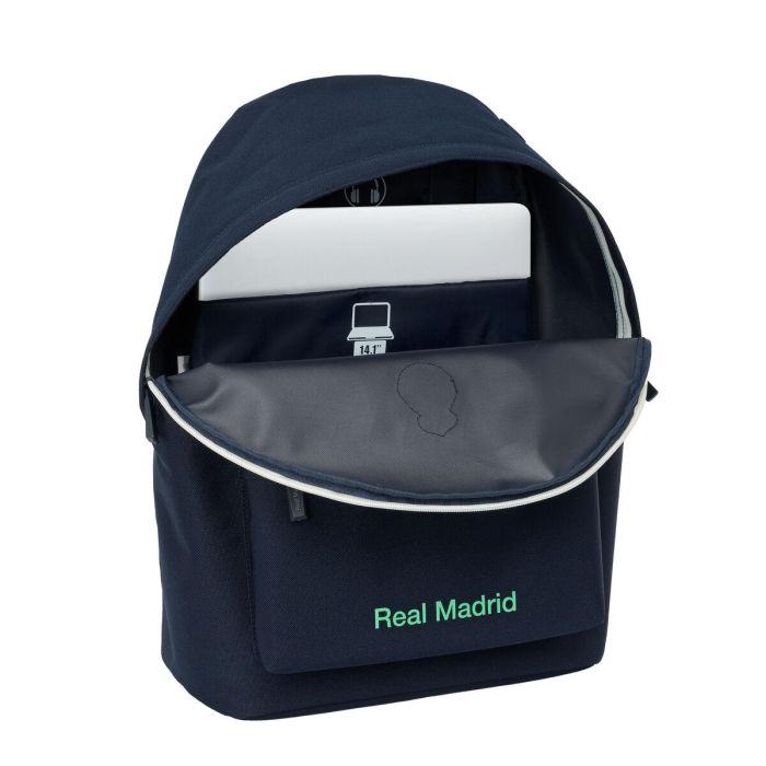 Mochila Escolar Real Madrid C.F. 31 x 41 x 16 cm 3 Mochila Escolar Real Madrid C.F. 31 x 41 x 16 cm 3