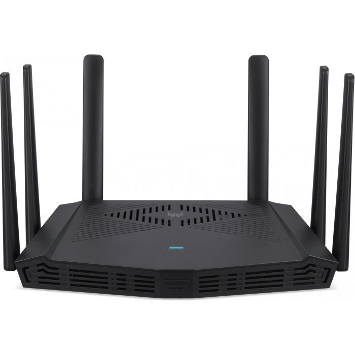 Acer Predator Connect W6x Router Gaming Wi-Fi 6 Doble Banda (2.4 GHz / 5 GHz) Ethernet Gigabit 5 Puertos USB 3.2 Gen 1 WAN Ethernet MAX 148
