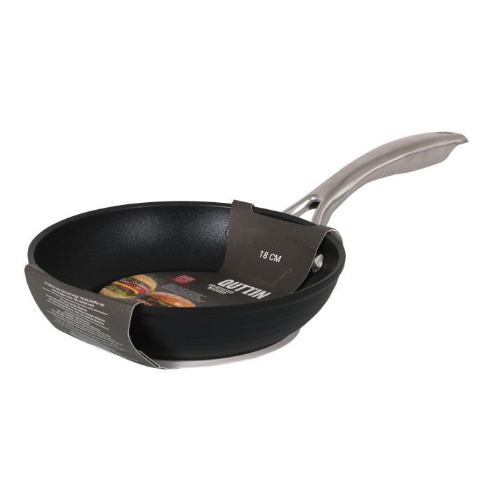 Sartén de aluminio forjado 18 cm Full Spiral Quttin (4 Unidades) 5