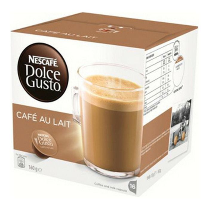Cafe Dolce Gusto Cafe Con Leche Monodosis Caja De 16 Unidades 1 Cafe Dolce Gusto Cafe Con Leche Monodosis Caja De 16 Unidades 1
