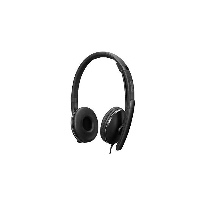 Lenovo ANC Headset Gen 2 UC Auriculares Supraaural con Cancelación Activa de Ruido, USB-C, Negro (4XD1M39029) 1