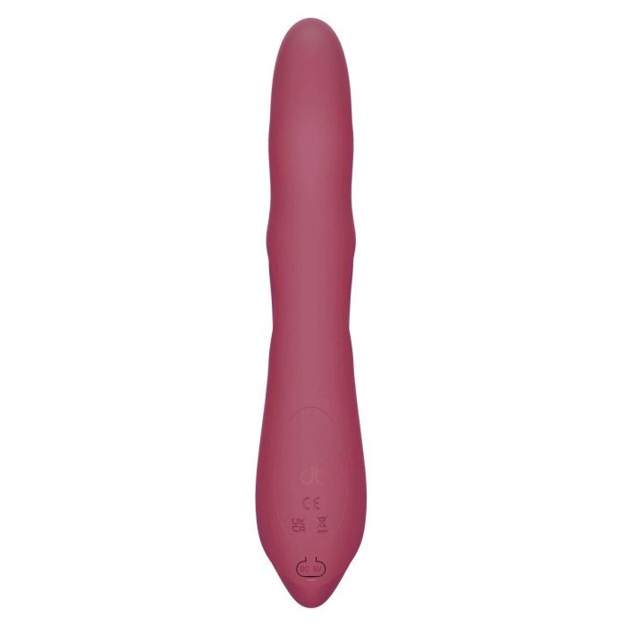 Vibrador Doble Estimulación Dream Toys Pulz Rojo 3
