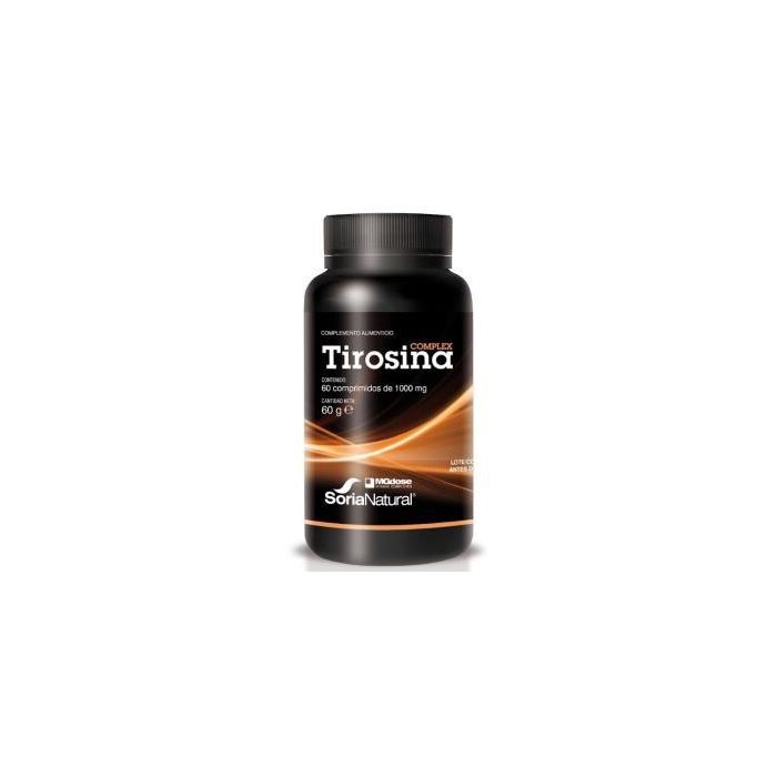 Tirosina Complex 1000Mg. 60Comp.