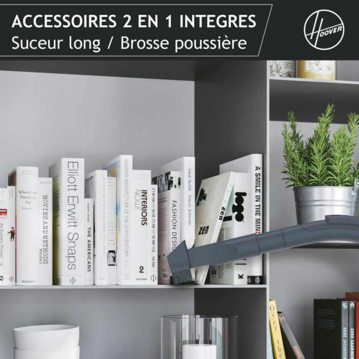 Hoover BR21HM Aspirador de bidón sin bolsa, 700 W, 2 L, 78 dBA 2 Hoover BR21HM Aspirador de bidón sin bolsa, 700 W, 2 L, 78 dBA 2