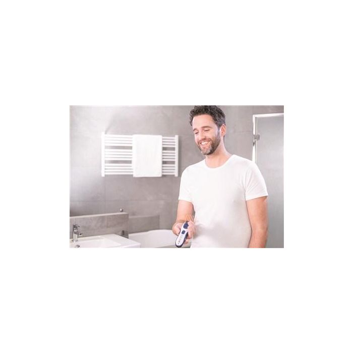 Wahl 09649-016 Cortapelos con y sin Cable, Cuchillas Autoafilables, 1.5-25mm, Color Pro 5