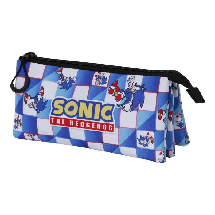 Portatodo Blue Lay Sonic The Hedgehog triple 2