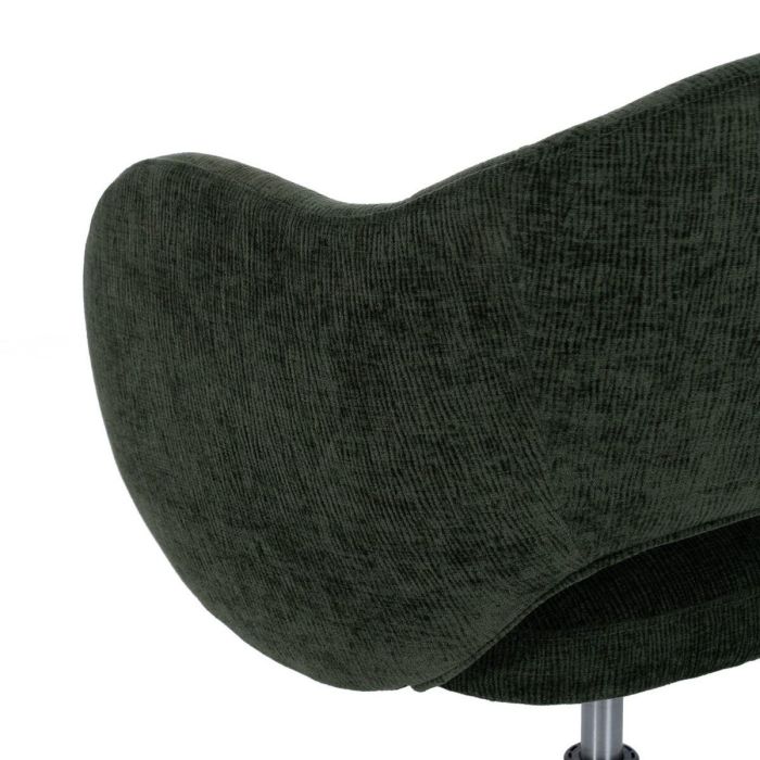 Silla de Oficina Negro Verde 56 x 56 x 85 cm 3