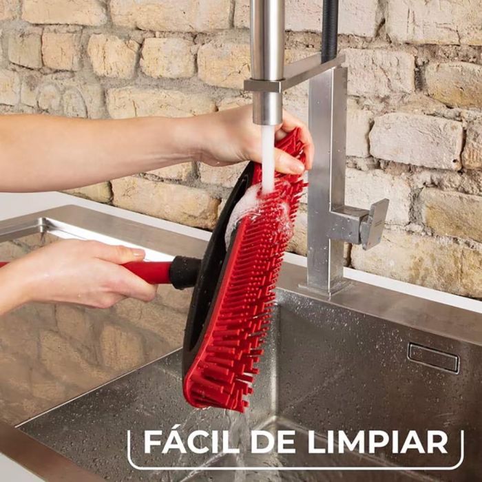 Escoba de Goma Multifunción Vileda Always Clean Pet Pro Goma 130 cm 5