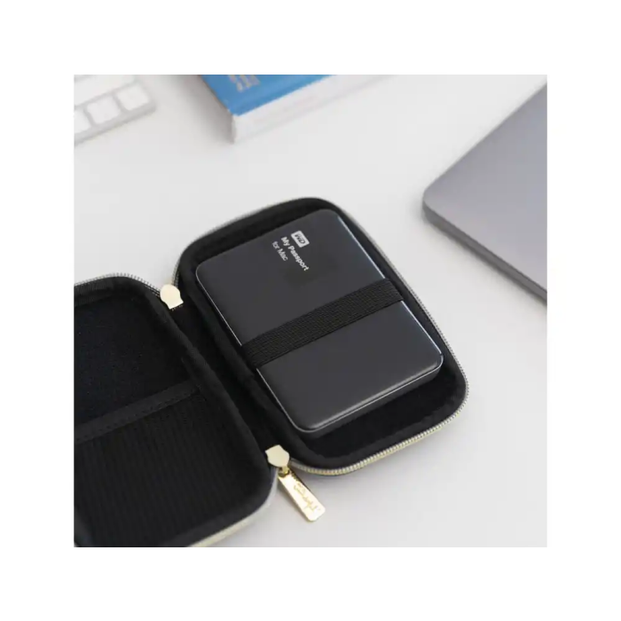 Wondee Funda para Disco Duro 2.5" con Diseño 'With You' Resistente e Impermeable para Gadgets Tecnológicos 3