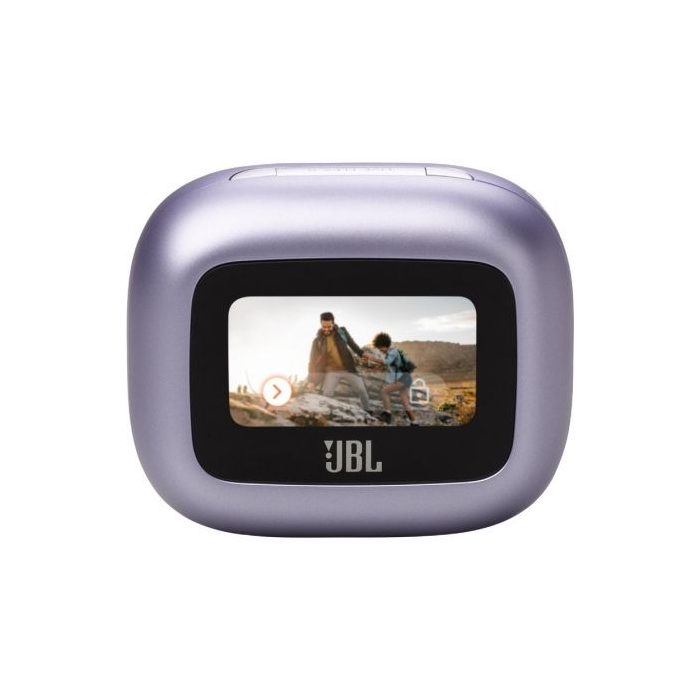 Auriculares Bluetooth JBL Live Flex 3 con estuche de carga/ Autonomía 10h/ Purpura 4