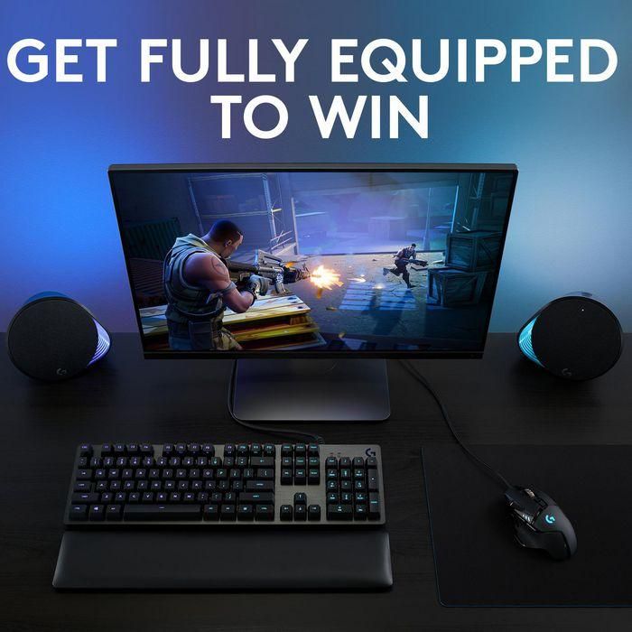 Logitech G502 HERO Ratón Gaming de Alto Rendimiento, Sensor Óptico HERO 25K, USB Tipo-A