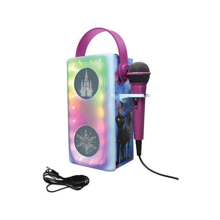 Lexibook Altavoz Bluetooth con Micrófono Frozen para Niños de 3+ Años 5 Lexibook Altavoz Bluetooth con Micrófono Frozen para Niños de 3+ Años 5