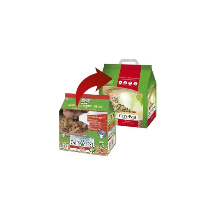 Cat'S Best Original 5 L 2,1 kg Lecho Vegetal Cat'S Best Original 5 L 2,1 kg Lecho Vegetal