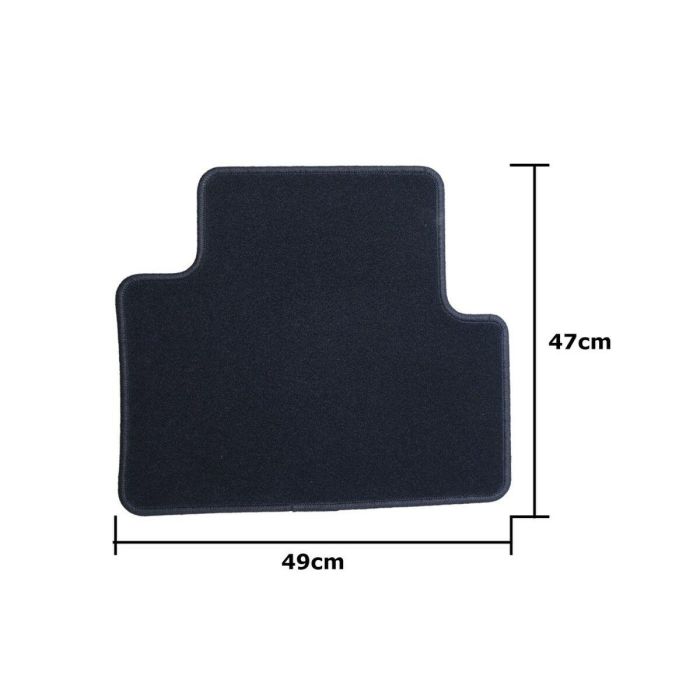 Set de Alfombrillas para Coche OCC Motorsport OCCFD0027 FORD KUGA I 5 Piezas 1 Set de Alfombrillas para Coche OCC Motorsport OCCFD0027 FORD KUGA I 5 Piezas 1