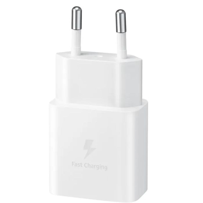 Cargador de Pared Samsung EP-T1510XWEGEU Blanco 15 W 1 Cargador de Pared Samsung EP-T1510XWEGEU Blanco 15 W 1