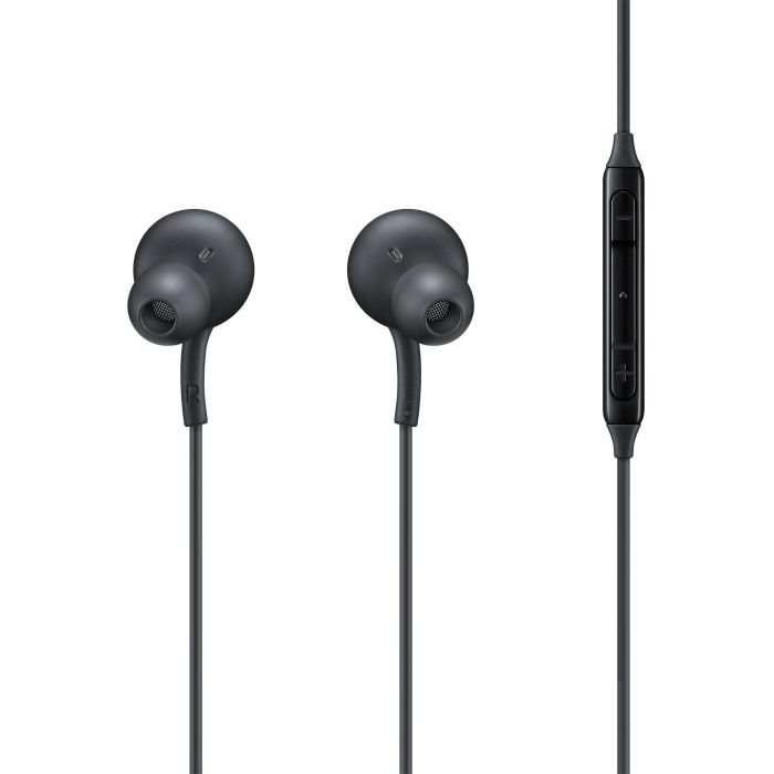 Samsung EO-IC100BBEGEU Auriculares In-Ear con Cable USB-C, Micrófono, Control de Volumen, Color Negro 10 Samsung EO-IC100BBEGEU Auriculares In-Ear con Cable USB-C, Micrófono, Control de Volumen, Color Negro 10