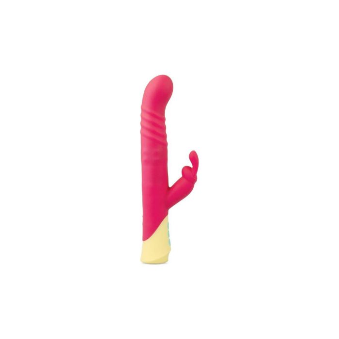 Vibrador Doble Estimulación Diversual Rosa 3 Vibrador Doble Estimulación Diversual Rosa 3