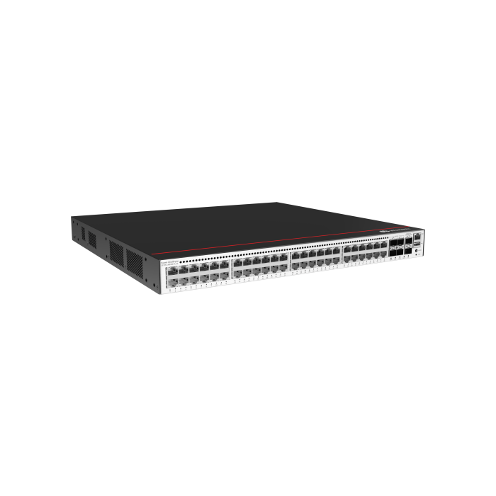 Huawei CloudEngine S5735-L48P4XE-A-V2 Gestionado L2 Gigabit Ethernet (10/100/1000) Energía sobre Ethernet (PoE) 1U Negro, Plata Huawei CloudEngine S5735-L48P4XE-A-V2 Gestionado L2 Gigabit Ethernet (10/100/1000) Energía sobre Ethernet (PoE) 1U Negro, Plata