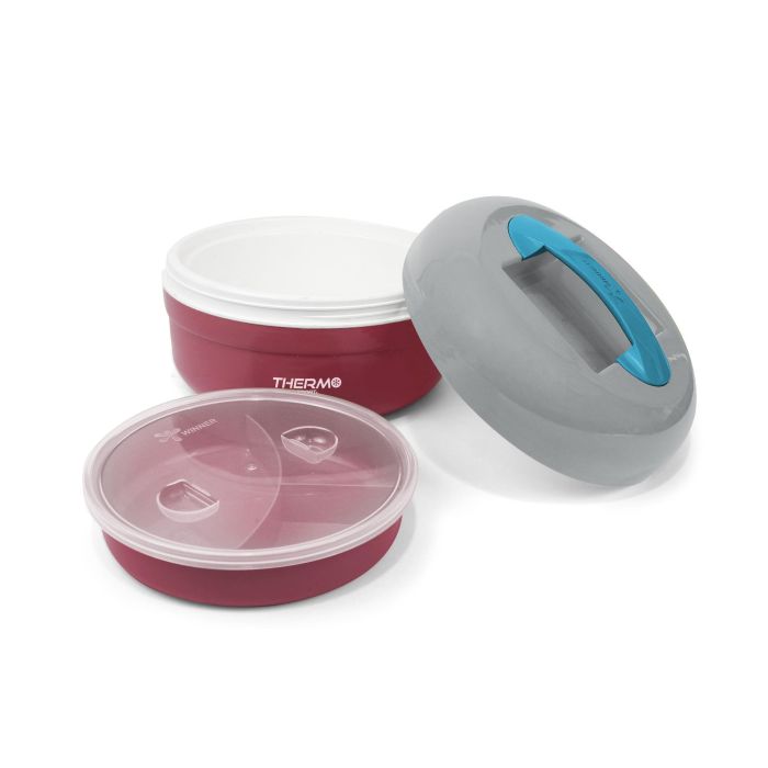 Termo para Alimentos Thermosport 1500 ml - Plástico (8 Unidades) 5 Termo para Alimentos Thermosport 1500 ml - Plástico (8 Unidades) 5
