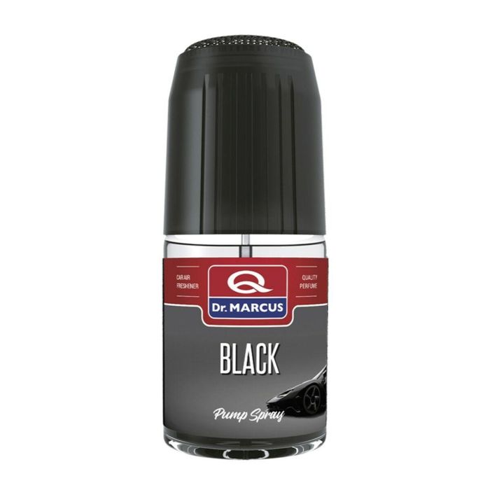 Spray Ambientador Dr Marcus Pump Spray black 50 ml Plástico Fragancia Coche Spray Ambientador Dr Marcus Pump Spray black 50 ml Plástico Fragancia Coche