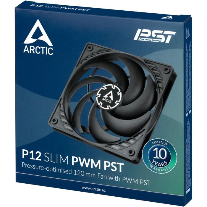 120mm Arctic P12 SLIM PWM PST 5