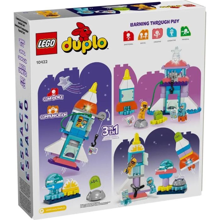 Lego Duplo Aventura En Lanzadera Espacial 3 Lego Duplo Aventura En Lanzadera Espacial 3