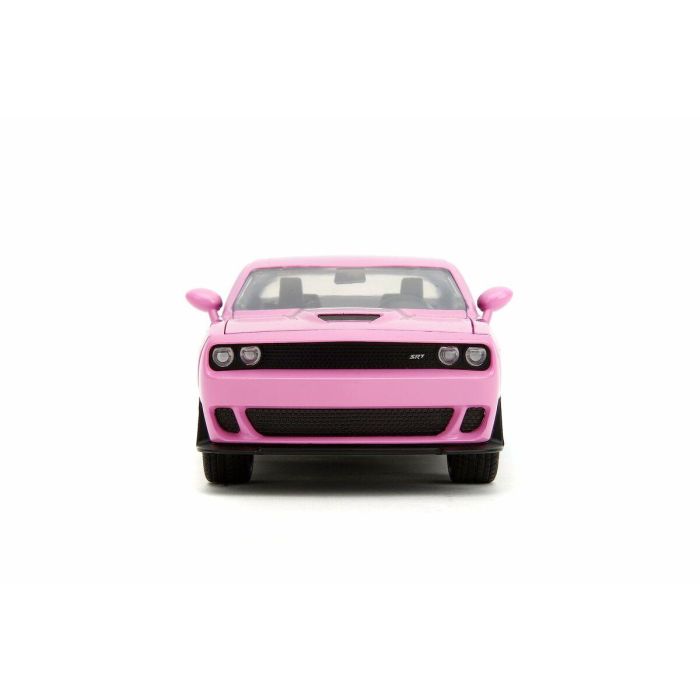 Coche pink slips dodge challenger hellcat escala 1:24 4 Coche pink slips dodge challenger hellcat escala 1:24 4