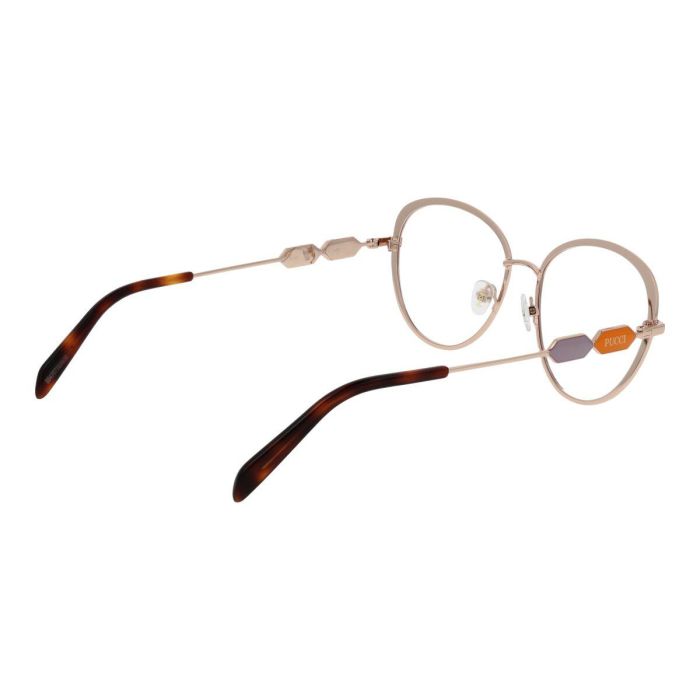 Montura de Gafas Mujer Emilio Pucci EP5187 54092 4 Montura de Gafas Mujer Emilio Pucci EP5187 54092 4