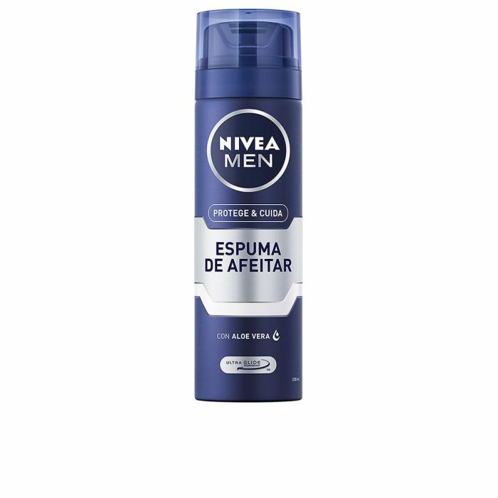 Nivea Men Protege & Cuida Espuma de Afeitar 200 ml