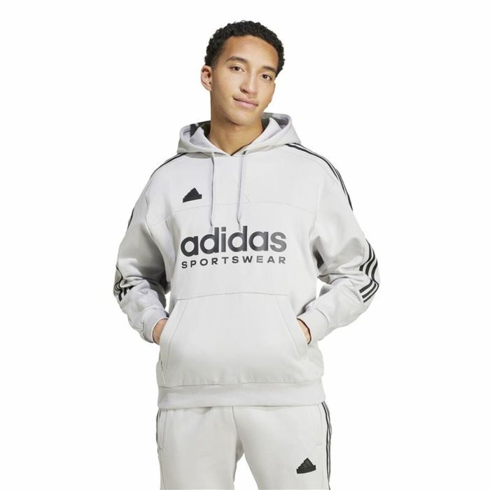 Sudadera con Capucha Hombre Adidas House Of Tiro Fleece Gris XS 5 Sudadera con Capucha Hombre Adidas House Of Tiro Fleece Gris XS 5