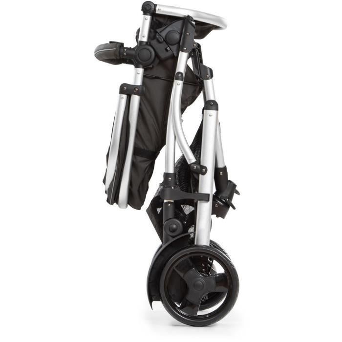 HAUCK Duett 2 Cochecito Doble Negro, con Asiento Reversible y 2º Asiento Desmontable, para Hermano y Bebé Desde el Nacimiento 3 HAUCK Duett 2 Cochecito Doble Negro, con Asiento Reversible y 2º Asiento Desmontable, para Hermano y Bebé Desde el Nacimiento 3