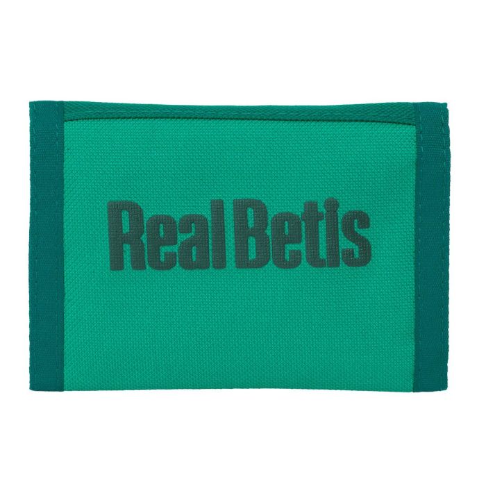 Cartera Real Betis Balompié Verde Verde Turquesa 12,5 x 9,5 x 1 cm 2 Cartera Real Betis Balompié Verde Verde Turquesa 12,5 x 9,5 x 1 cm 2