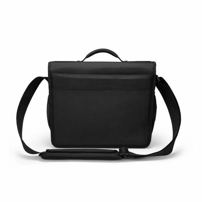 Dicota Messenger Bag, REFLECTIVE, black 3 Dicota Messenger Bag, REFLECTIVE, black 3