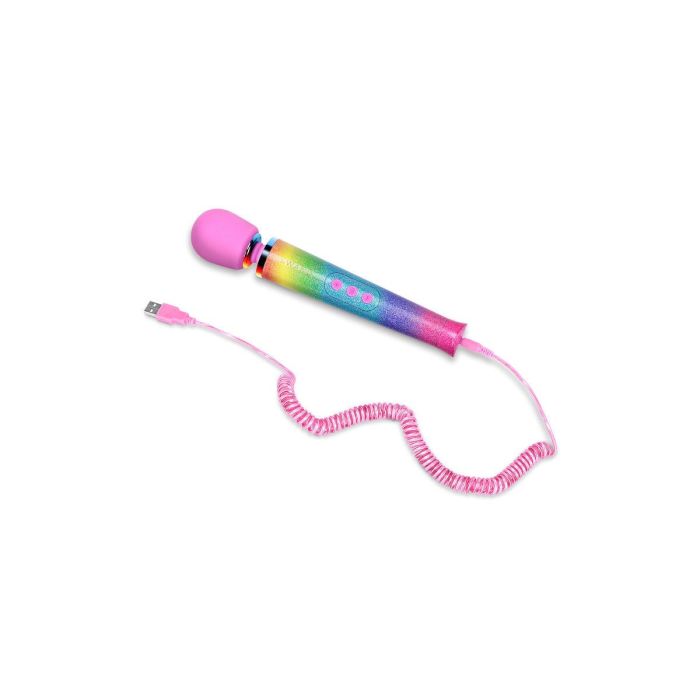 Varita Masajeadora Le Wand Rainbow Multicolor 10 Varita Masajeadora Le Wand Rainbow Multicolor 10
