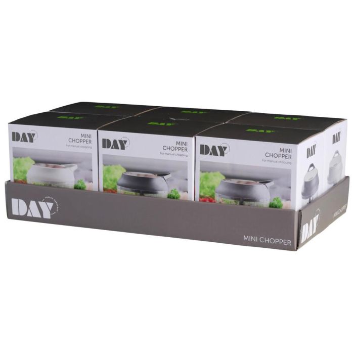 Day Mini Picadora Manual de Polipropileno 3 Day Mini Picadora Manual de Polipropileno 3