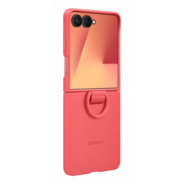 Samsung Ring Case (Silicone) fr Galaxy Flip7 Red 3