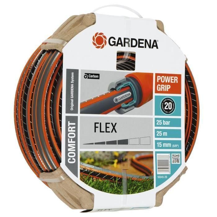 Manguera de riego flex 25 m (5/8" 15 mm) 3 Manguera de riego flex 25 m (5/8" 15 mm) 3