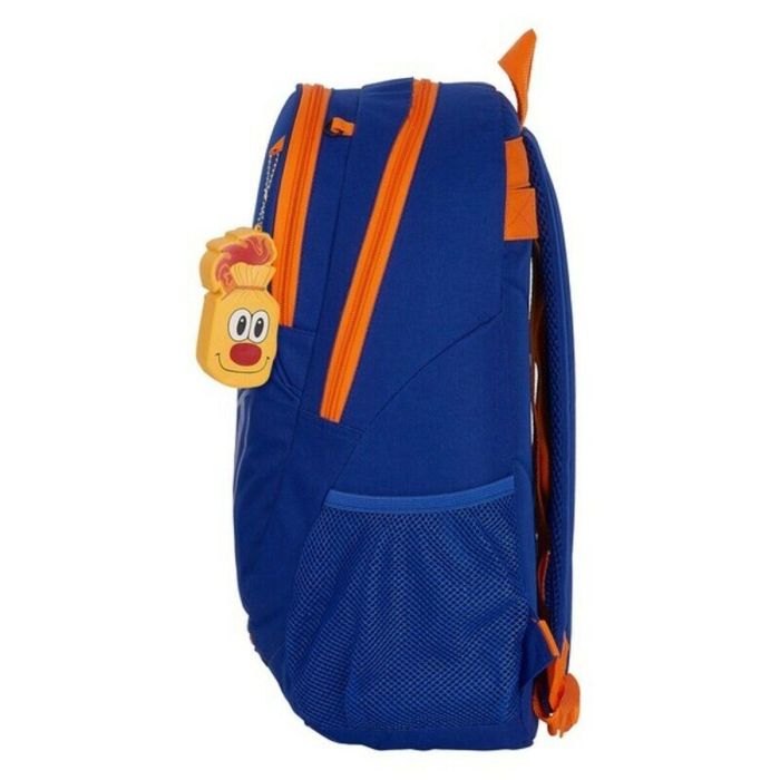 Cartera Escolar Safta Valencia Basket Club Mochila Adaptable A Carro 320x160x440 mm 8