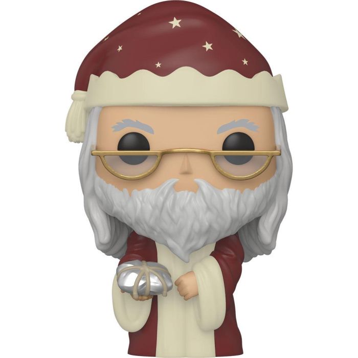 Funko Pop 51155 Figura Coleccionable Dumbledore Holiday Harry Potter de Vinilo 9 cm con Caja Original 1