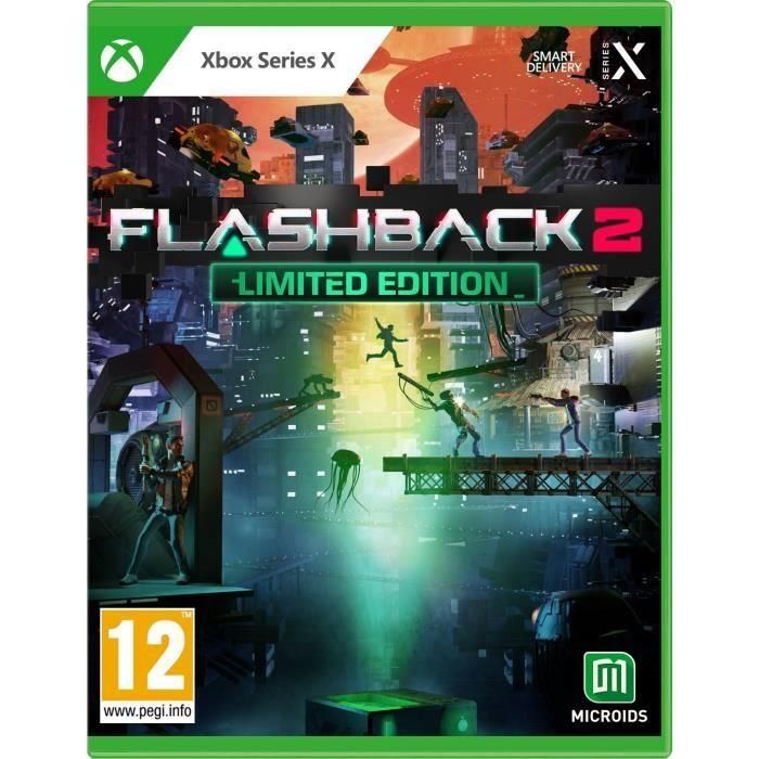 FlashBack 2 Serie Xbox