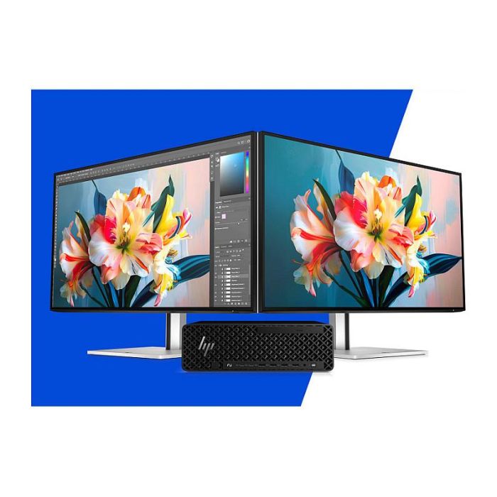 HP Workstation Z2 SFF G1i CU9-285K con Intel Core i9, 64GB RAM, 1TB SSD, NVIDIA RTX Pro 4000, Windows 11 Pro 9