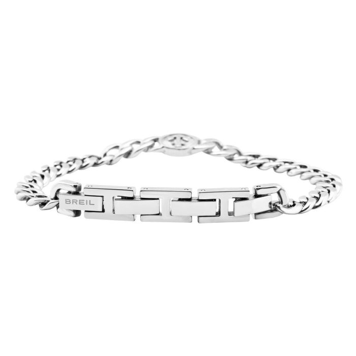 Pulsera Hombre Breil TJ3728 Plata de ley 925 Plateado 3 Pulsera Hombre Breil TJ3728 Plata de ley 925 Plateado 3