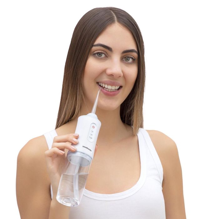 Irrigador Dental Recargable Portátil Denter InnovaGoods 4 Irrigador Dental Recargable Portátil Denter InnovaGoods 4